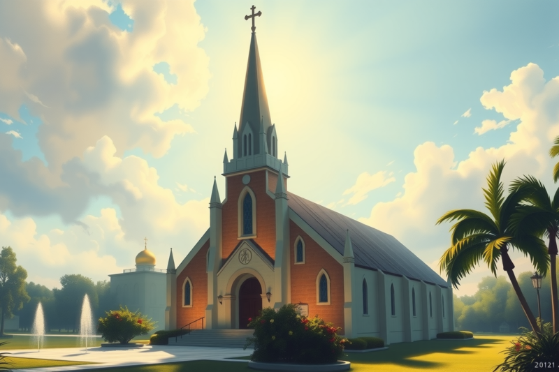 Finding Faith: Anglican Church In Oviedo, Florida