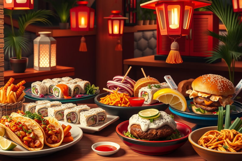 Exploring Asian Fusion Flavors In Oviedo, Florida