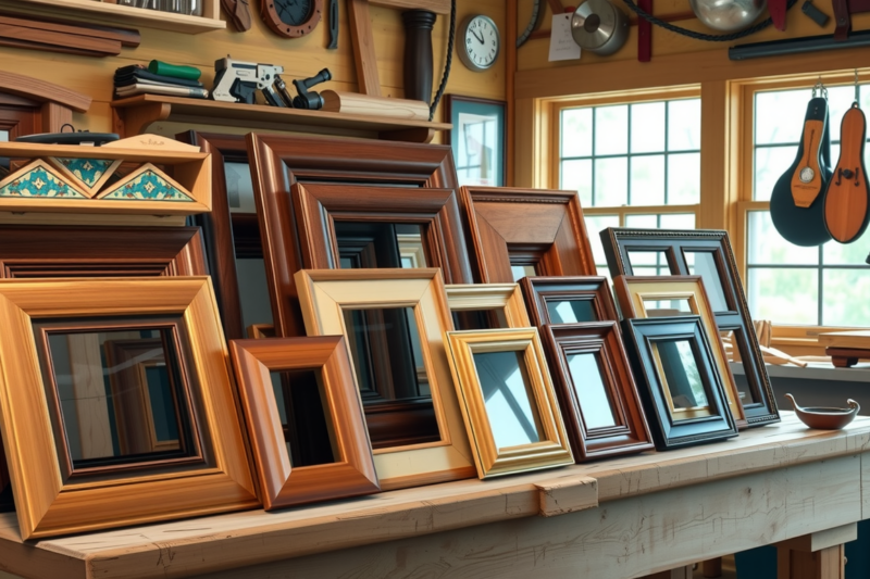 Quality Wood Frames In Oviedo, Florida