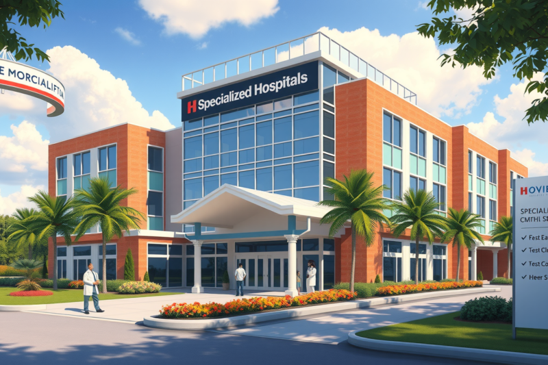 Expert Care: Specialized Hospitals In Oviedo, Florida