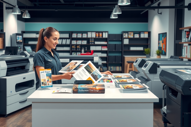 Quality Prints: Digital Printing Services In Oviedo, Florida