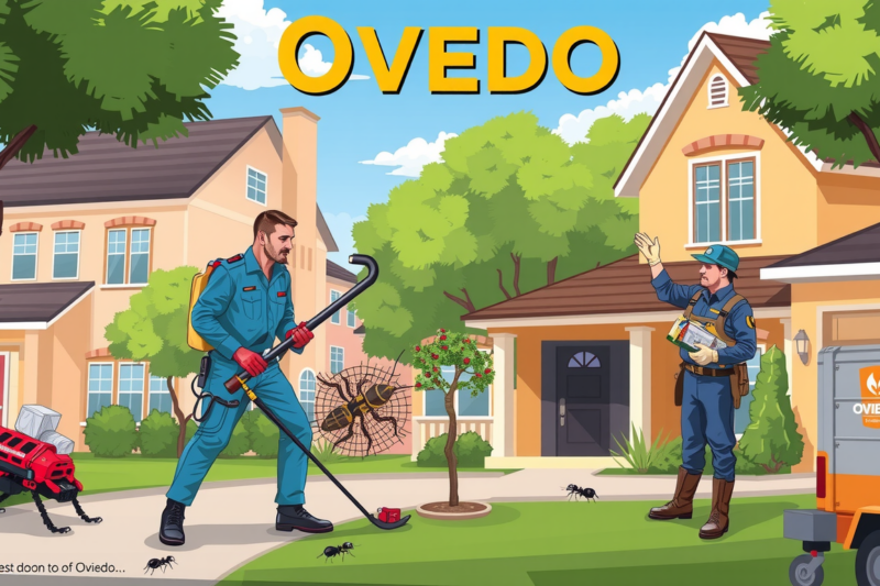 Keeping Homes Safe: Pest Control Services In Oviedo, Florida