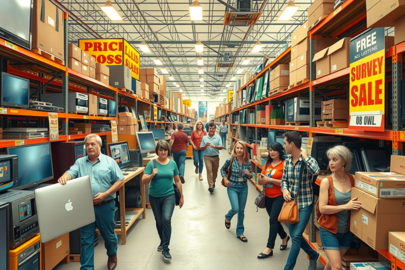 Finding Deals: Liquidators In Oviedo, Florida