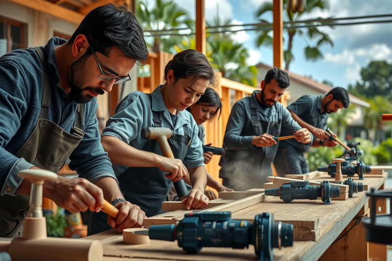 Skilled Carpenters In Oviedo, Florida