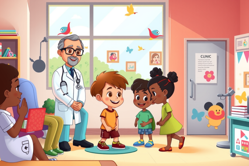 Caring For Little Ones: Pediatric Clinic In Oviedo, Florida