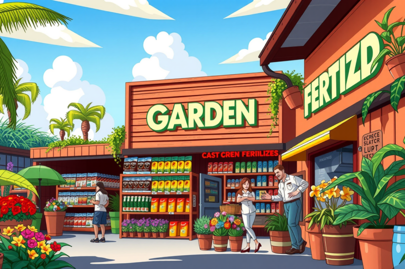 Garden Growth: Fertilizer Suppliers In Oviedo, Florida