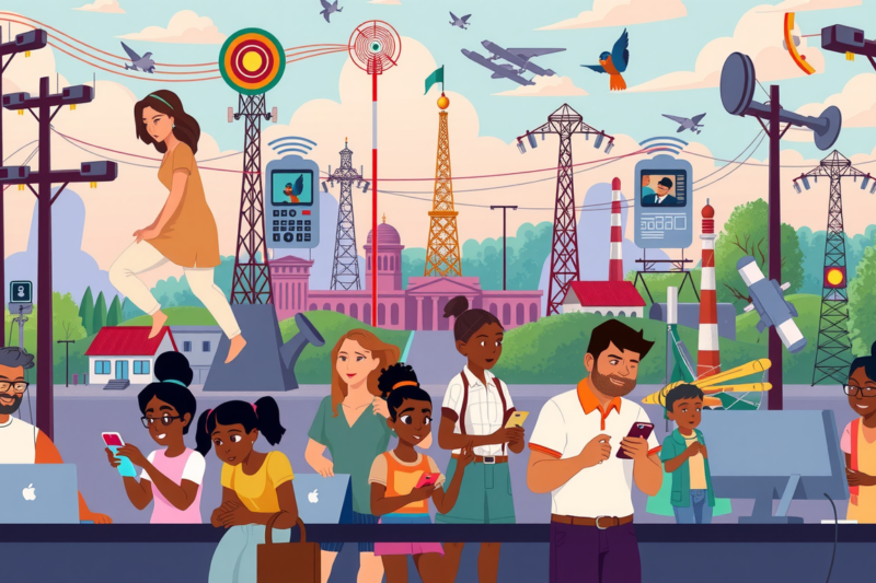 Staying Connected: Telecommunications In Oviedo, Florida