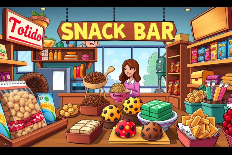 Tasty Treats: Snack Bars In Oviedo, Florida