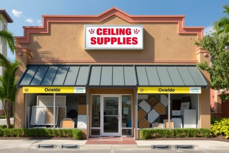 Quality Ceiling Supplies In Oviedo, Florida