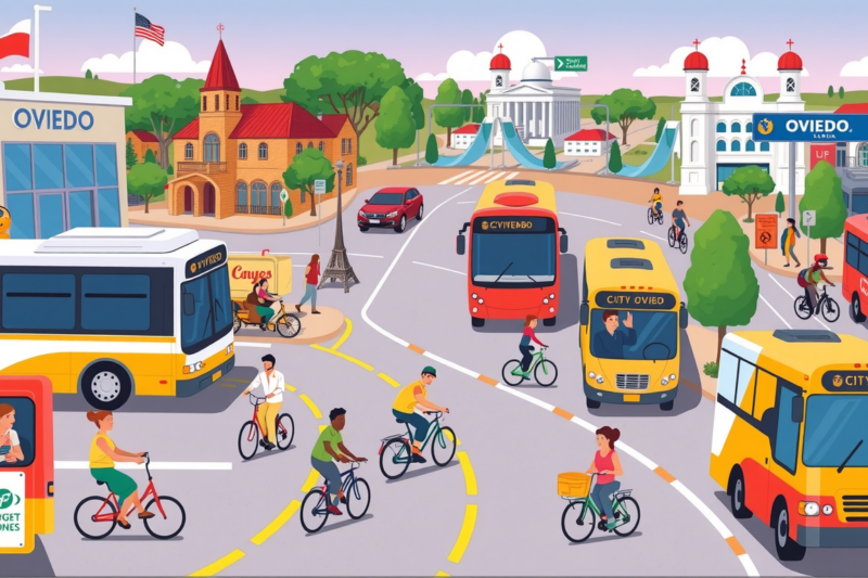 Getting Around: Transportation Services In Oviedo, Florida