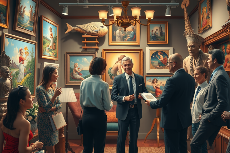 Discovering Art: Dealers In Oviedo, Florida