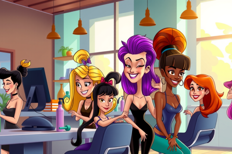 Styling Looks: Hairdressers In Oviedo, Florida