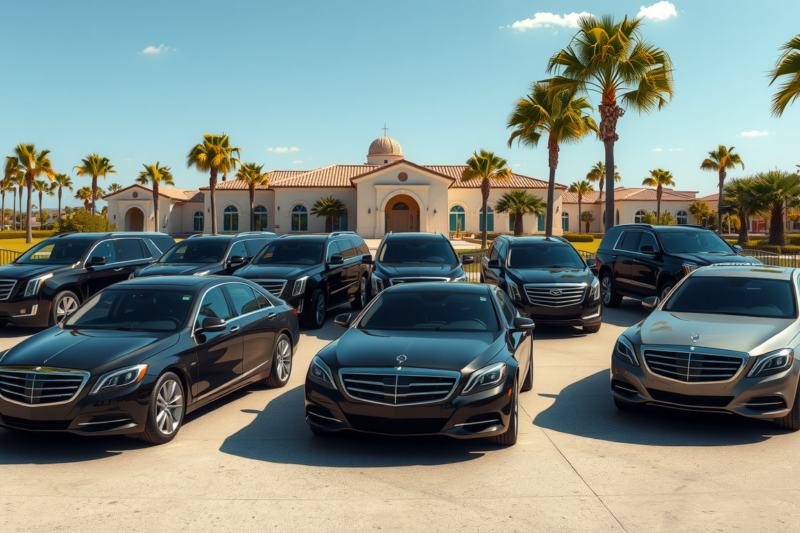 Ride In Style: Livery Services In Oviedo, Florida