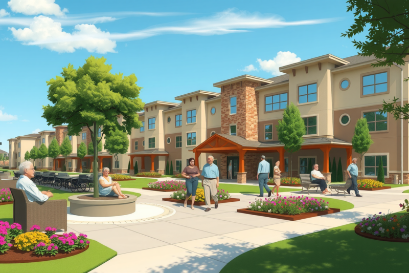 Peaceful Living: Retirement Community In Oviedo, Florida