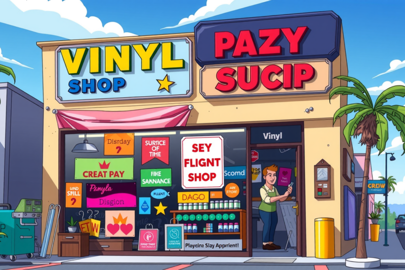 Creative Signs: Vinyl Sign Shop In Oviedo, Florida