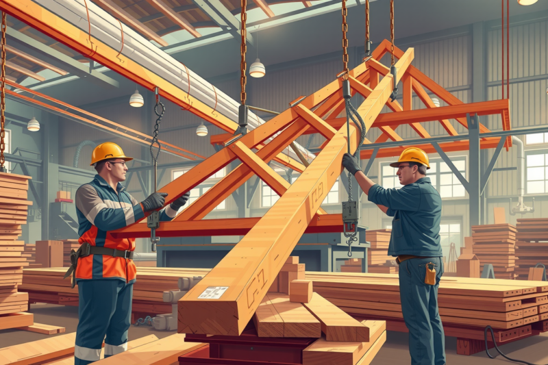 Building Strong: Truss Manufacturers In Oviedo, Florida