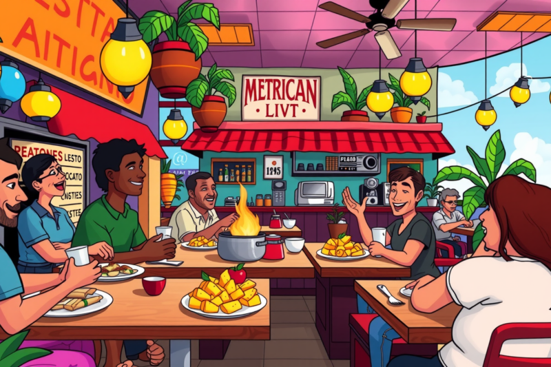 Taste Of Puerto Rico: Restaurants In Oviedo, Florida