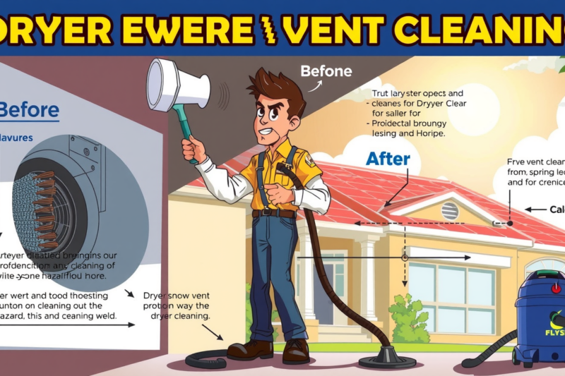 Keeping It Safe: Dryer Vent Cleaning In Oviedo, Florida