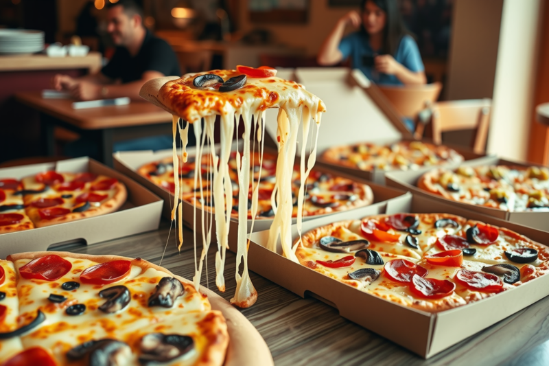 Delicious Pizza Takeout Options In Oviedo, Florida