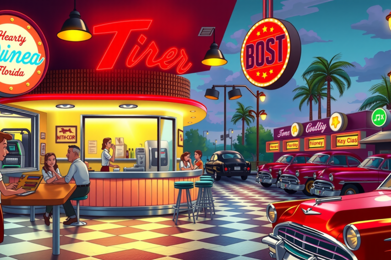 Classic Eats: Diners In Oviedo, Florida