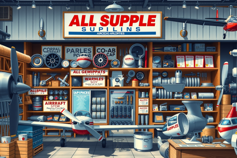 Aircraft Supplies In Oviedo, Florida