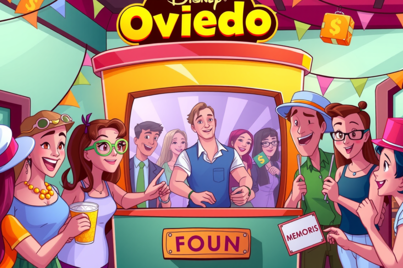 Fun Memories: Photo Booth In Oviedo, Florida