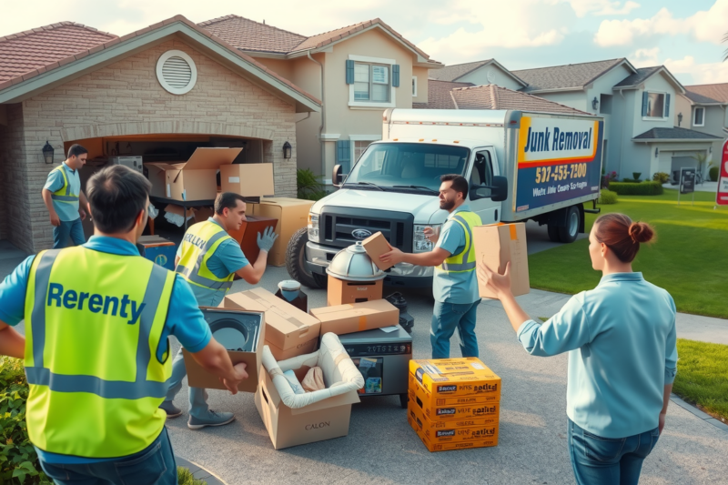 Clearing Clutter: Junk Removal Services In Oviedo, Florida