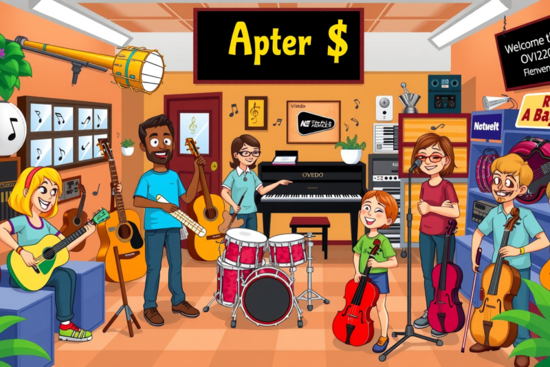 Rent Your Sound: Musical Instrument Services In Oviedo, Florida