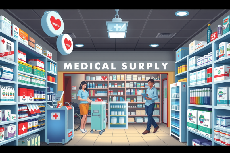 Health Essentials: Medical Supply Stores In Oviedo, Florida
