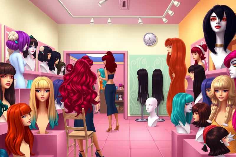 Discover Your Style: Wig Shop In Oviedo, Florida