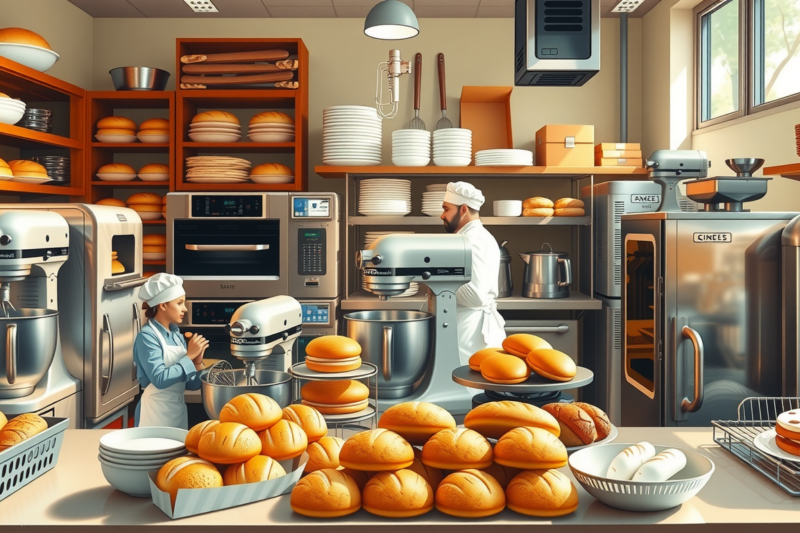 Essential Bakery Equipment In Oviedo, Florida