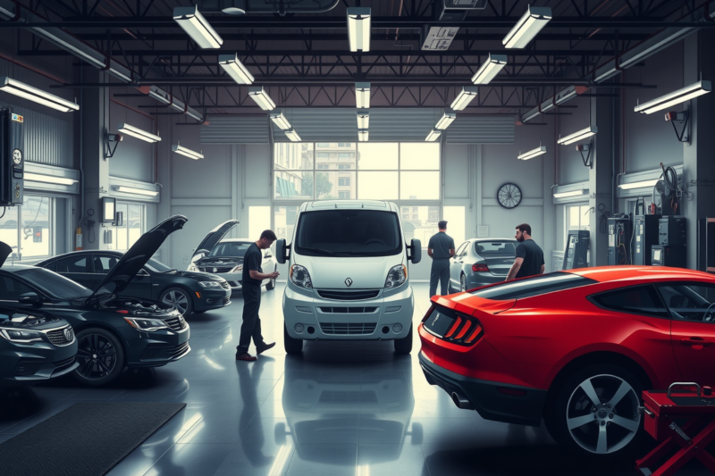 Quality Auto Repairs: Body Shops In Oviedo, Florida