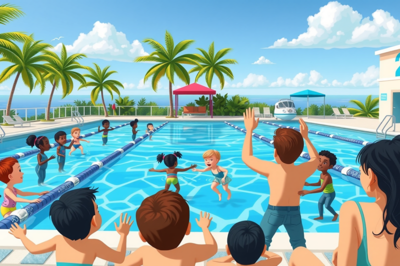 Dive Into Learning: Swimming Instructors In Oviedo, Florida