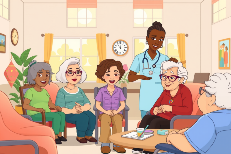 Caring Support: Adult Day Care Centers In Oviedo, Florida