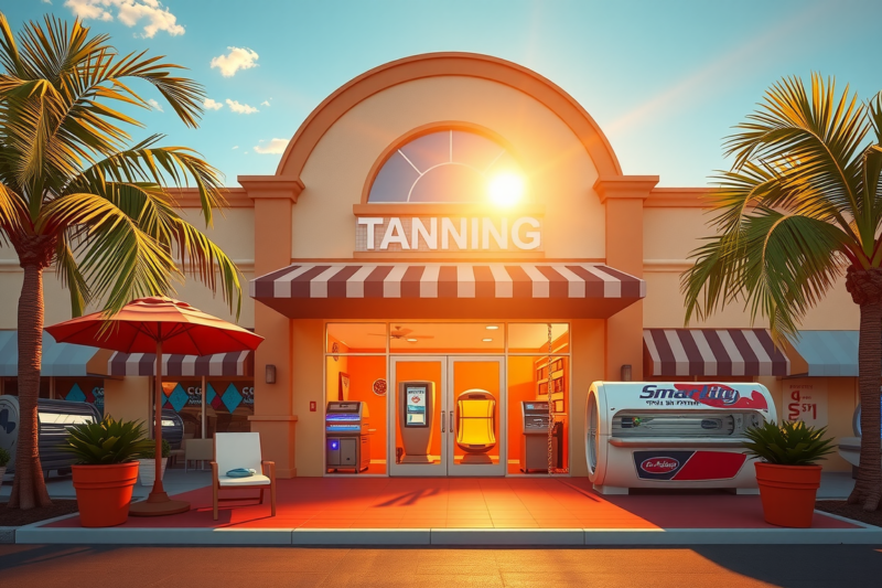 Sun-kissed Glow: Tanning Salons In Oviedo, Florida