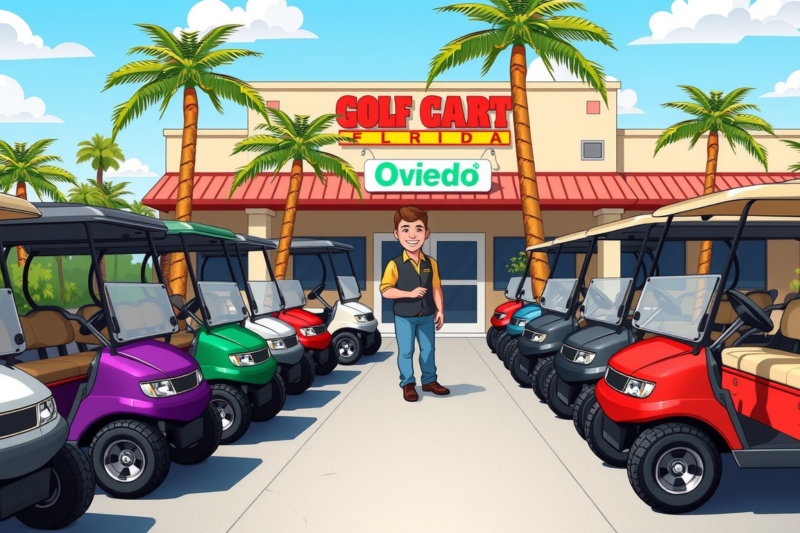Find Your Perfect Ride: Golf Cart Dealer In Oviedo, Florida