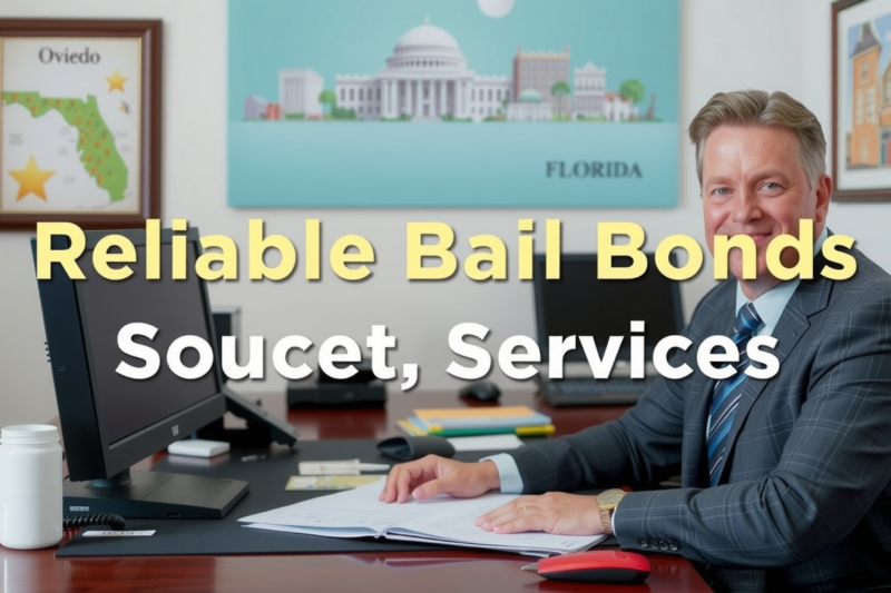 Reliable Bail Bonds Services In Oviedo, Florida