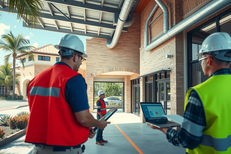 Expert Commercial Property Inspections In Oviedo, Florida