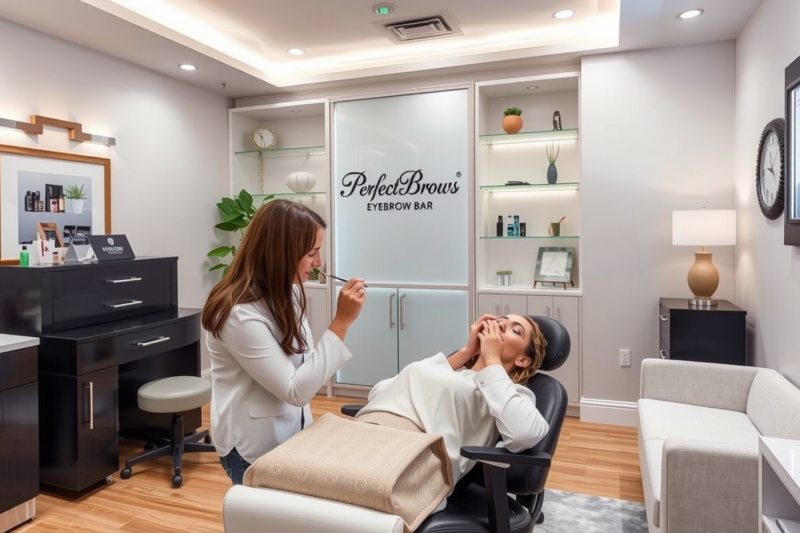 Perfect Brows: Eyebrow Bar In Oviedo, Florida