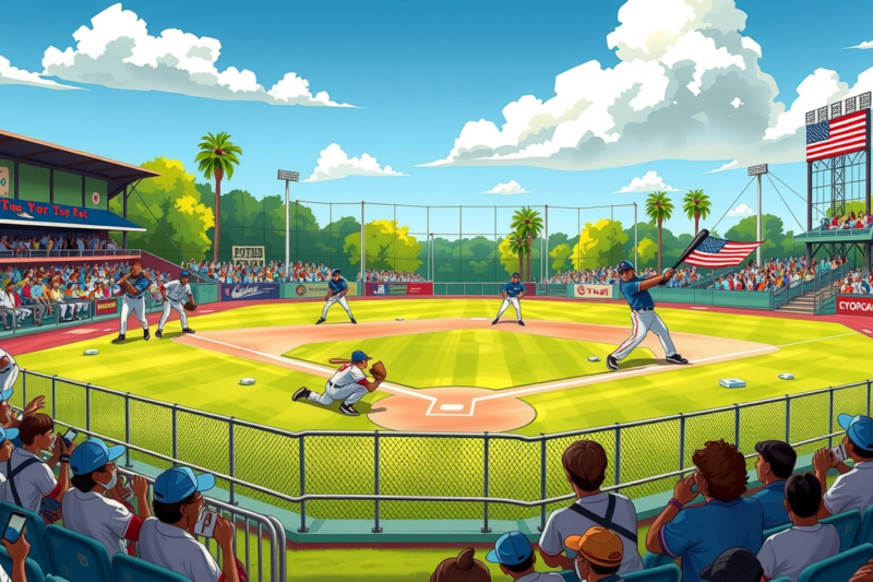 Play Ball: Baseball Fields In Oviedo, Florida