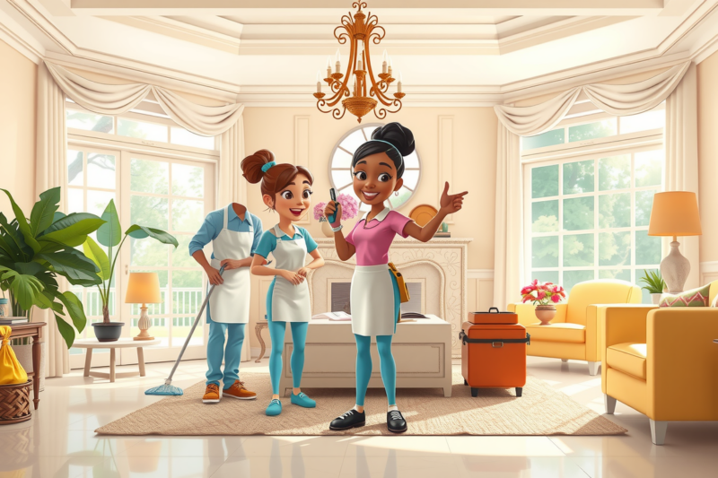 Sparkling Homes: House Cleaning Services In Oviedo, Florida