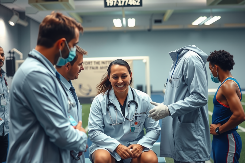 Expert Care For Athletes: Sports Medicine Physicians In Oviedo, Florida