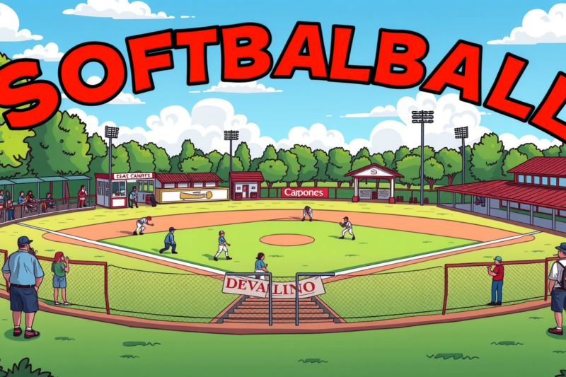 Great Spots For Softball In Oviedo, Florida