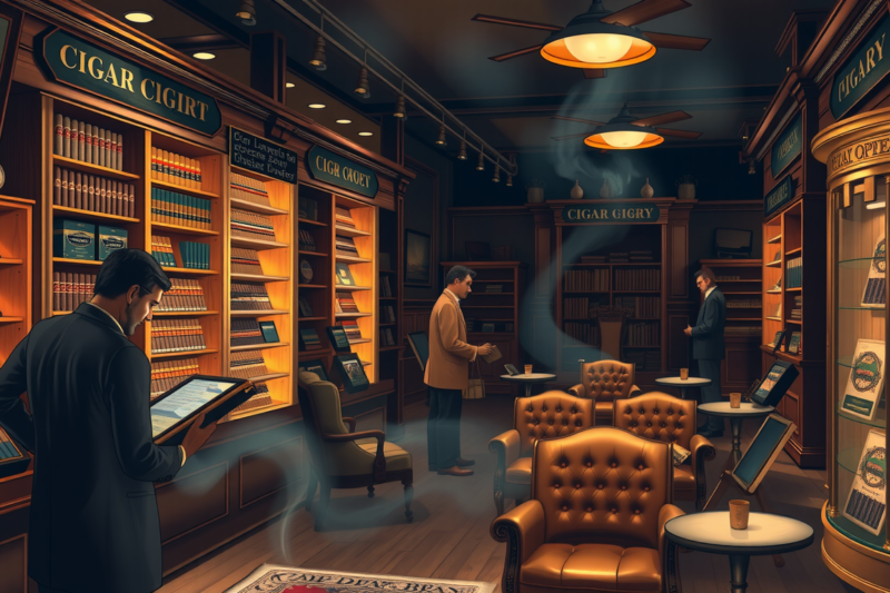 Exploring Cigar Shops In Oviedo, Florida