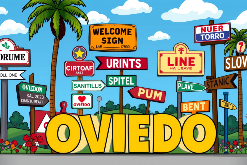 Creative Signs In Oviedo, Florida