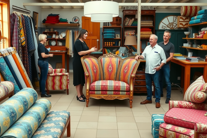 Revitalize Your Furniture: Upholstery Shops In Oviedo, Florida