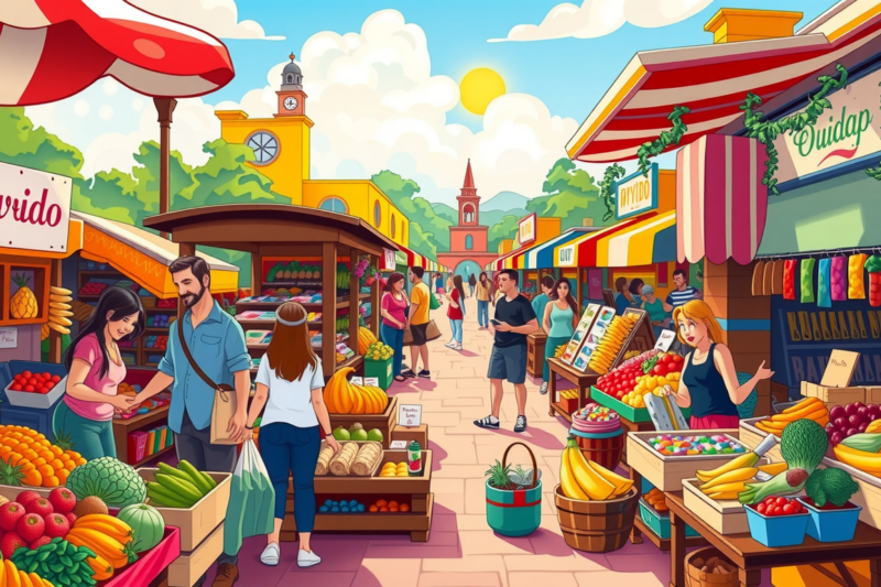 Fresh Finds: Farmers’ Market In Oviedo, Florida