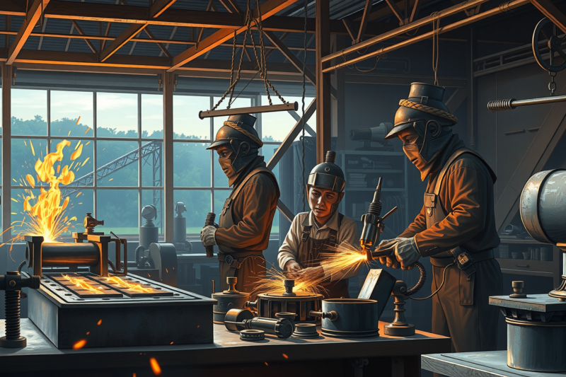 Crafting Strength: Iron Works In Oviedo, Florida