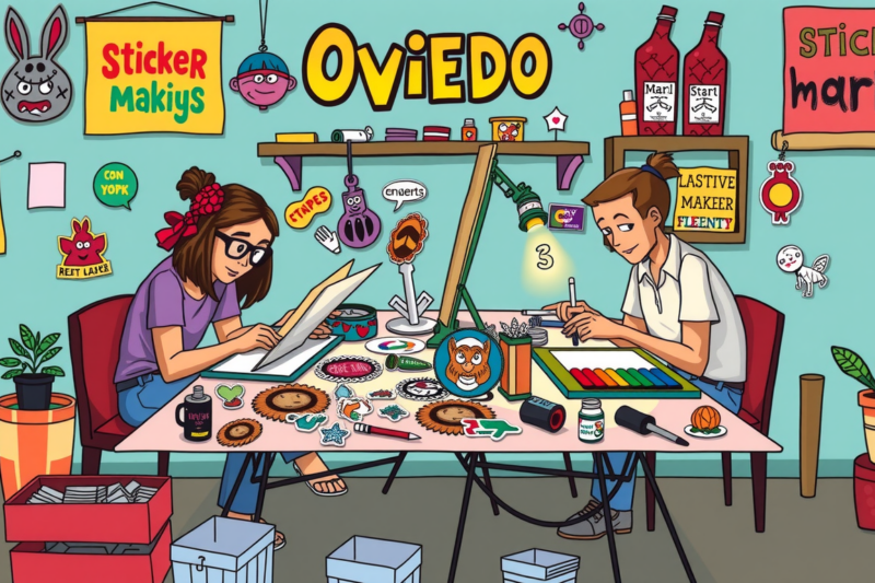 Creative Sticker Makers In Oviedo, Florida