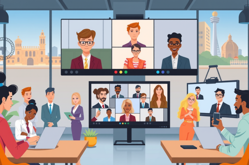 Stay Connected: Video Conferencing Services In Oviedo, Florida